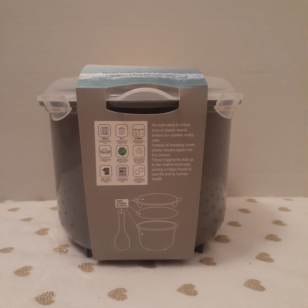🎉S-HP🎉 *NWT* Ocean by CWC Rice Steamer Cooker - Picture 2 of 6
